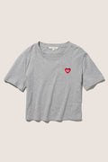 Favorite Mama Heart Emblem Tee