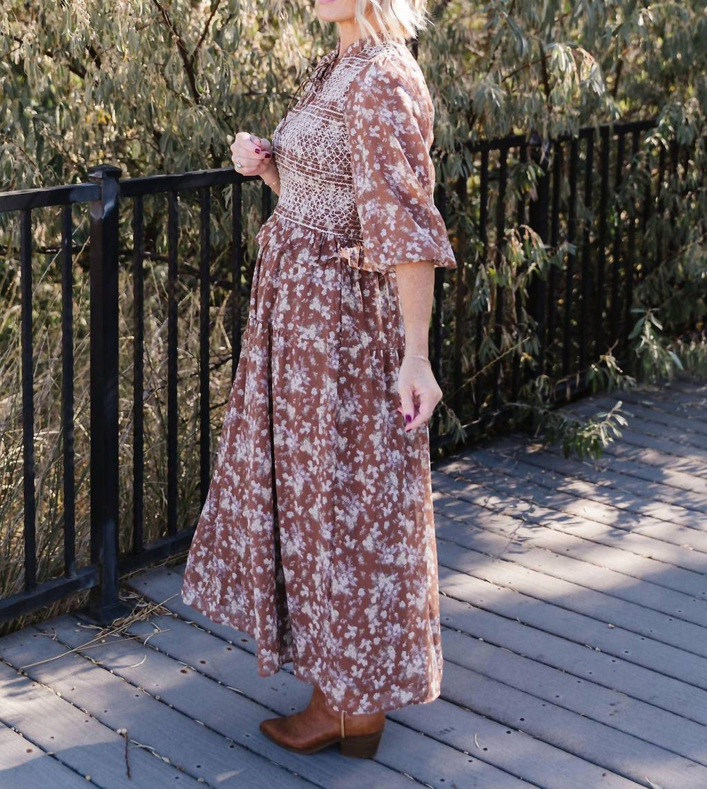 Polagram - Tasha Maxi Dress