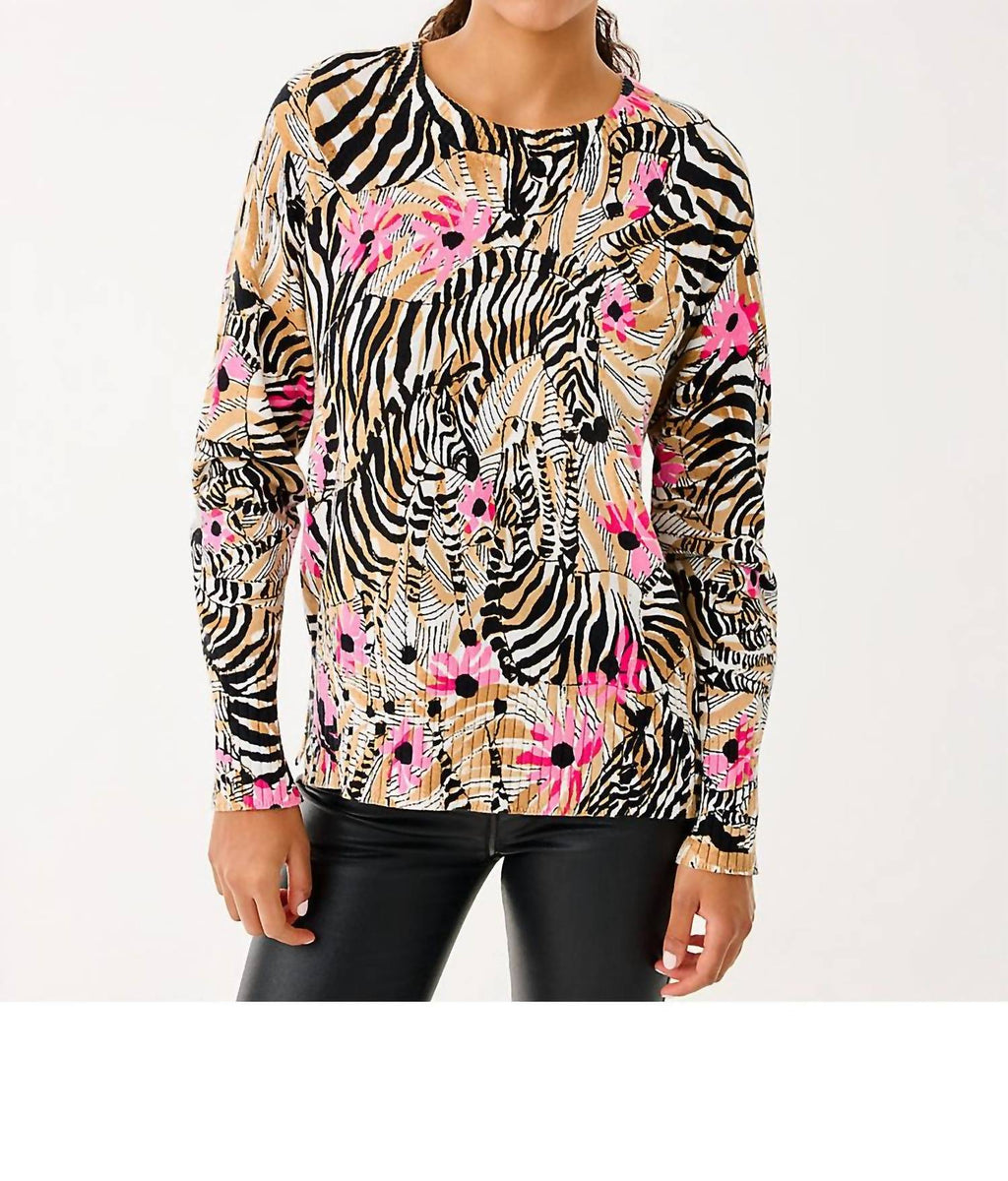 Lilly Pulitzer - Salima Crew Neck Sweater