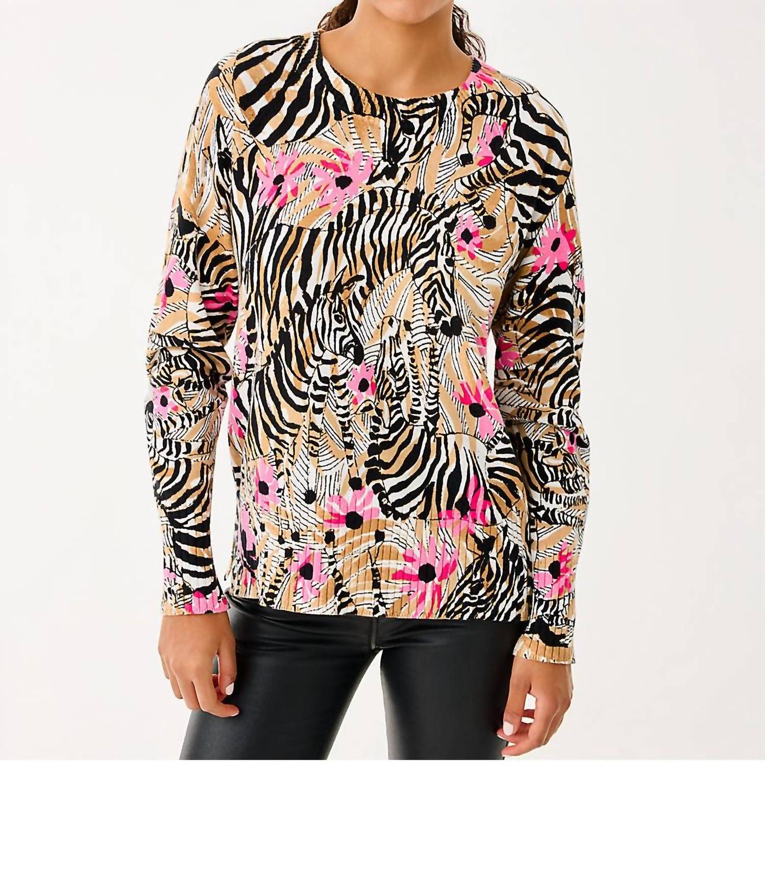 Lilly Pulitzer - Salima Crew Neck Sweater
