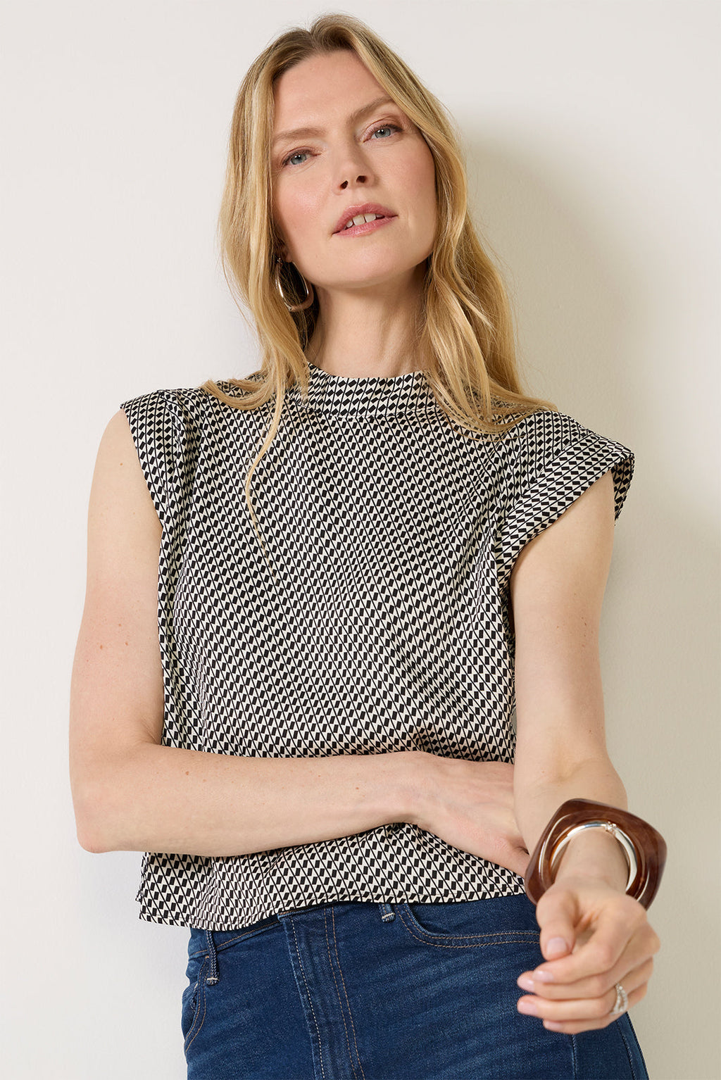Ellery Satin Top