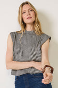Ellery Satin Top