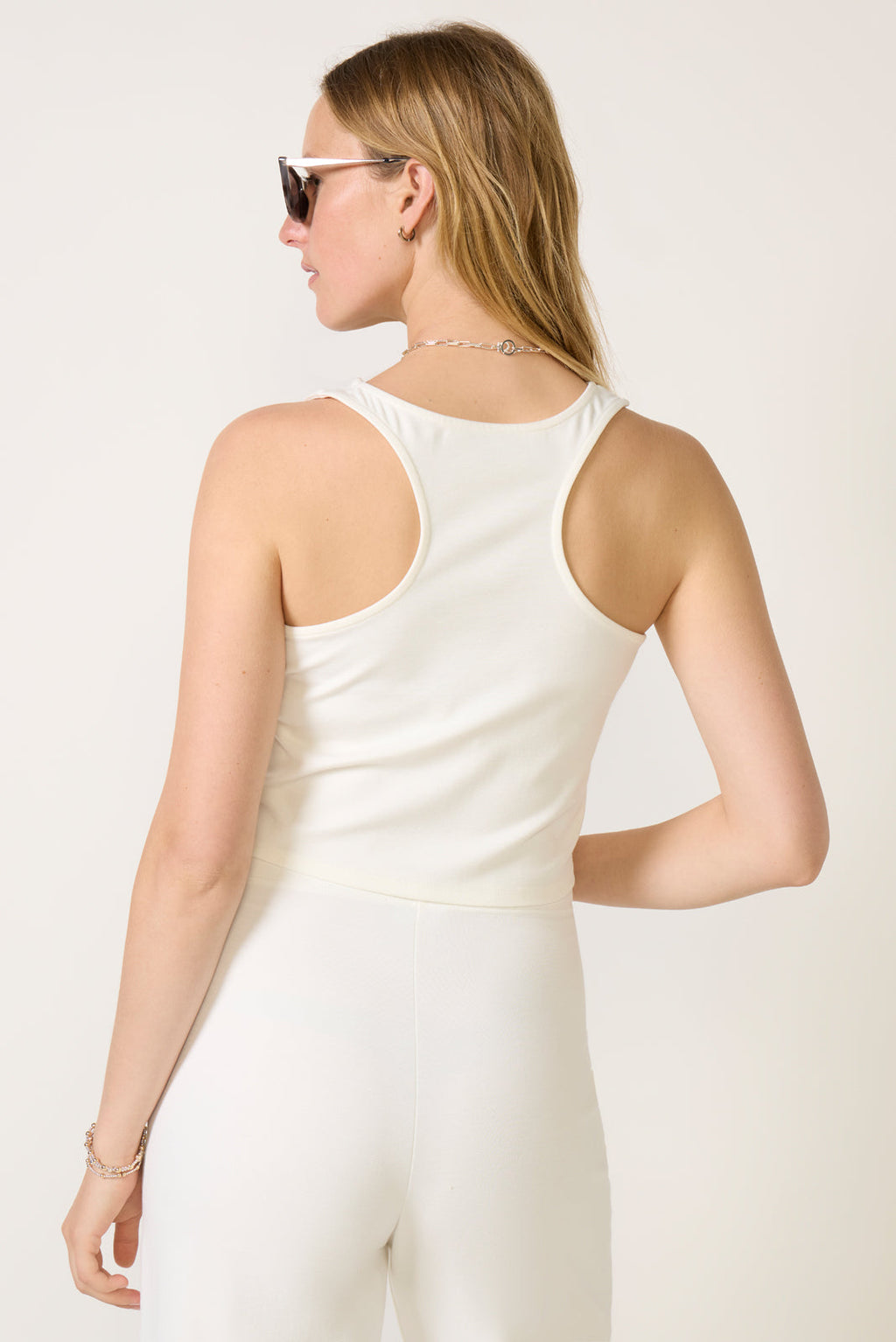Ponte Knit Tank Top