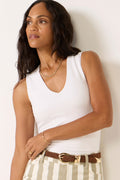 Park V Neck Sleek Tank