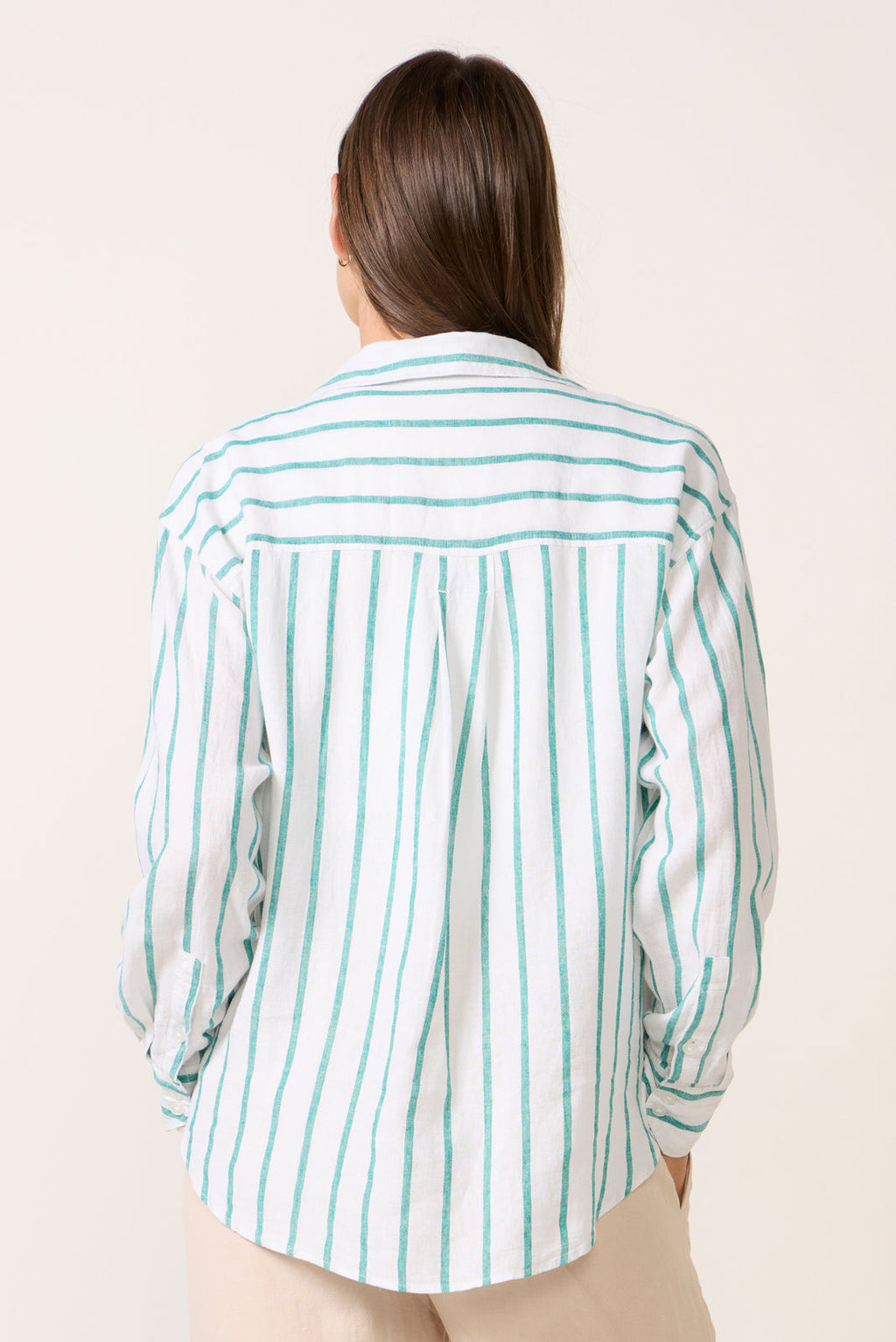 The Perfect Striped Button Up