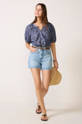 Voile Lettie Top