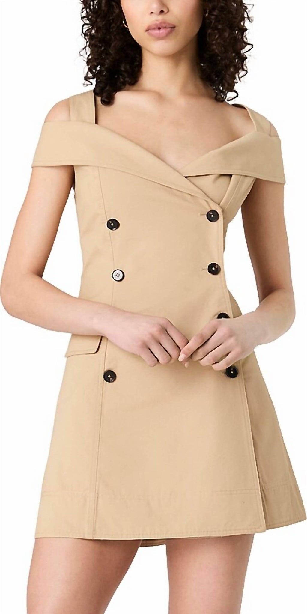 French Connection - Light Weight Trench Mini Dress