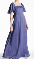 Sachin & Babi - Aurora Flutter Sleeve Gown
