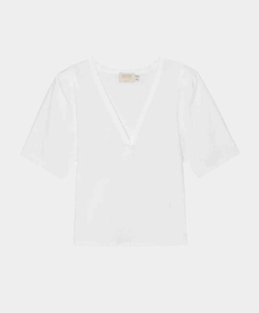 Nation Ltd - Joelene V Neck Short Sleeve Top