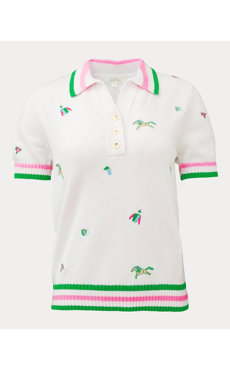 Lilly Pulitzer - Suzette Embroidered Sweater