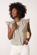 Leona Flutter Top