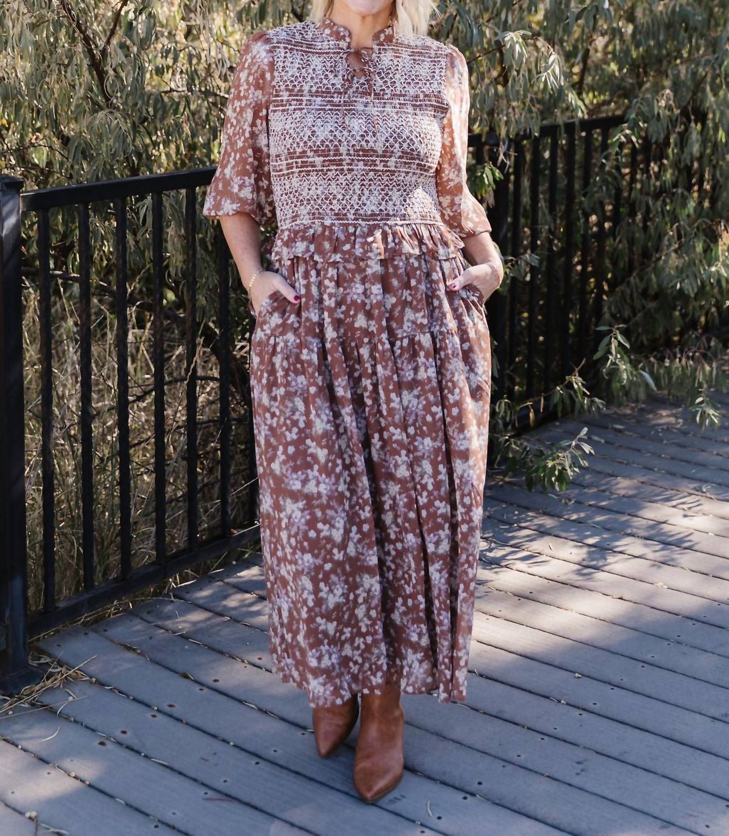 Polagram - Tasha Maxi Dress