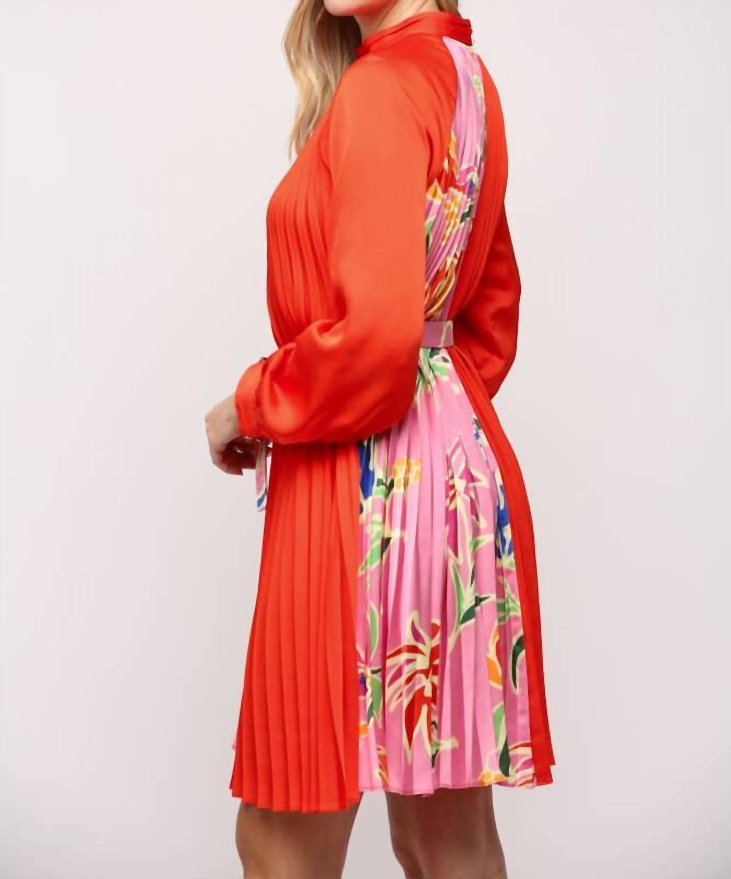 Fate - Bront? Pleated Dress