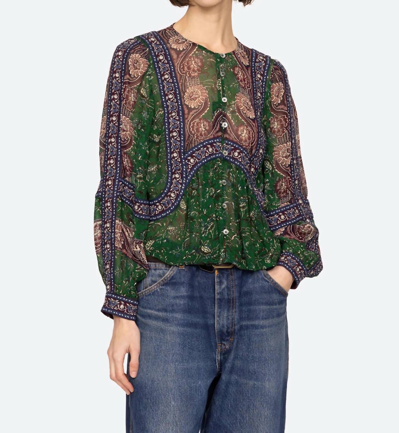 Sea - Melba Top