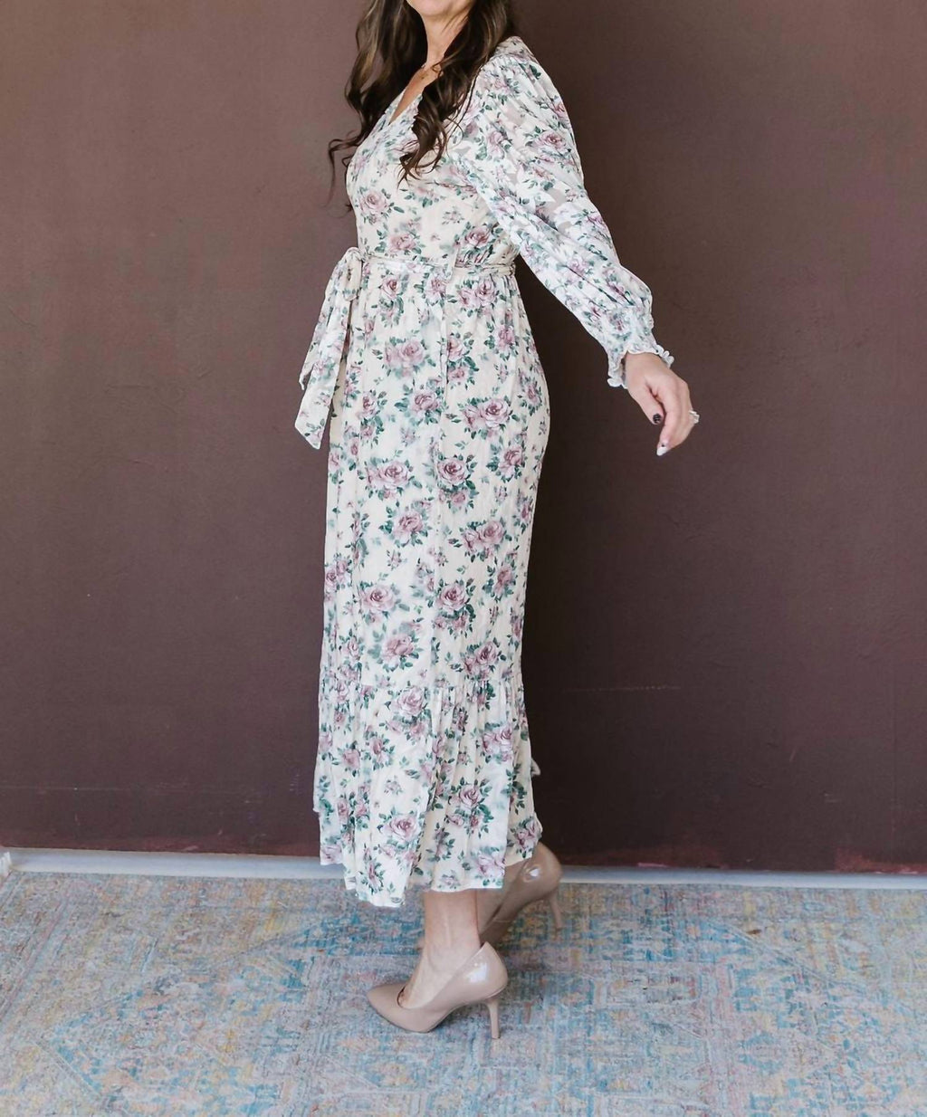 Polagram - Isabella Midi Dress