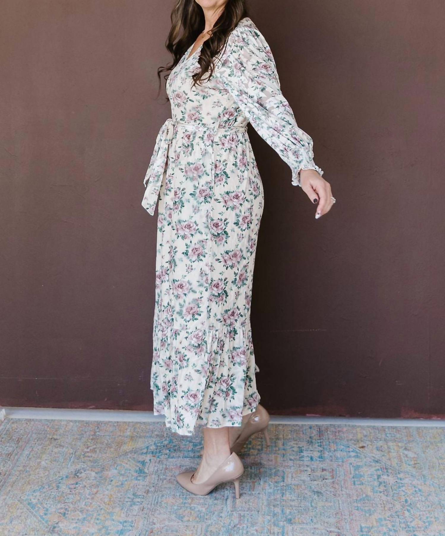 Polagram - Isabella Midi Dress