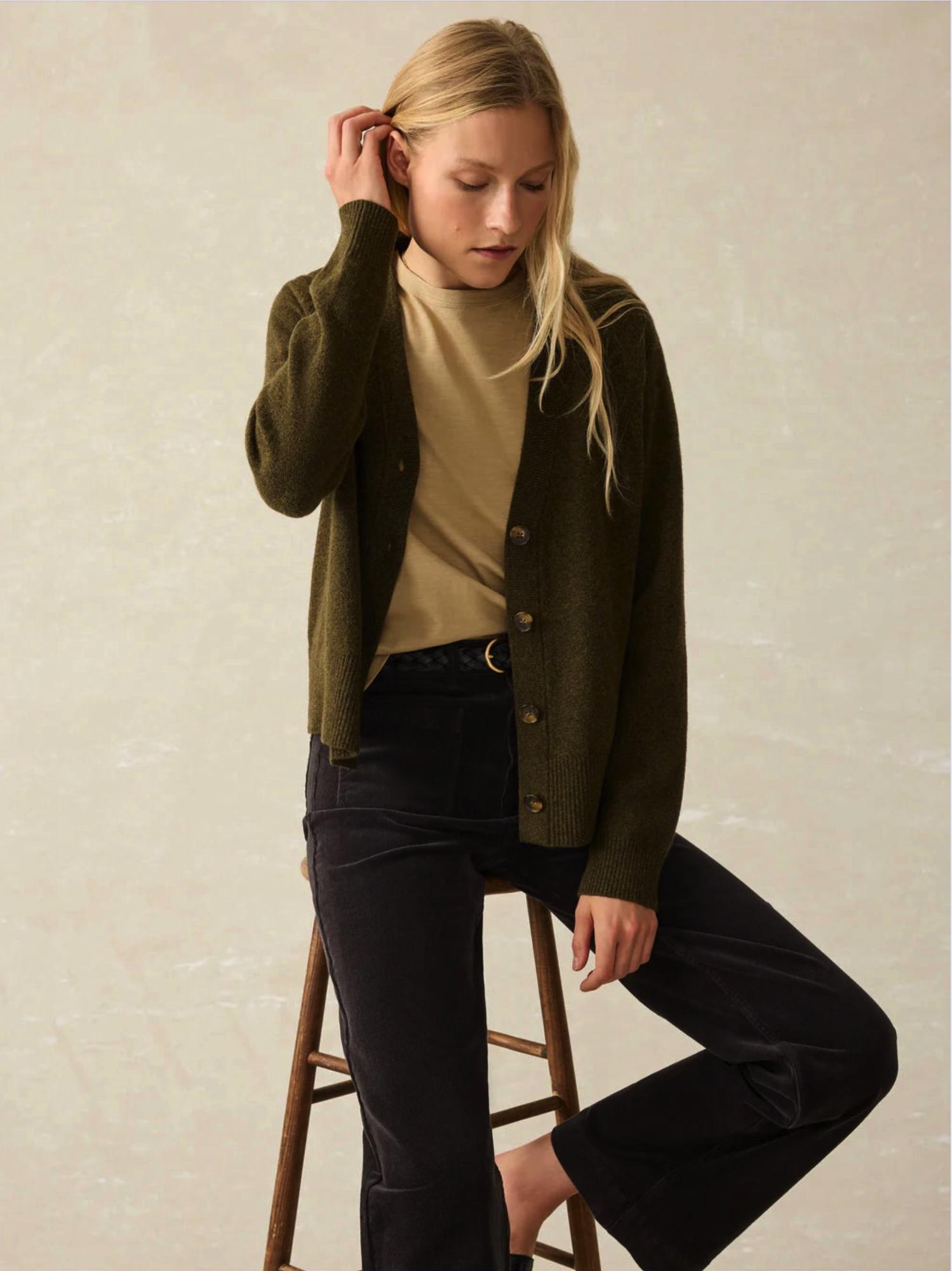 Faherty - Jackson Cardigan