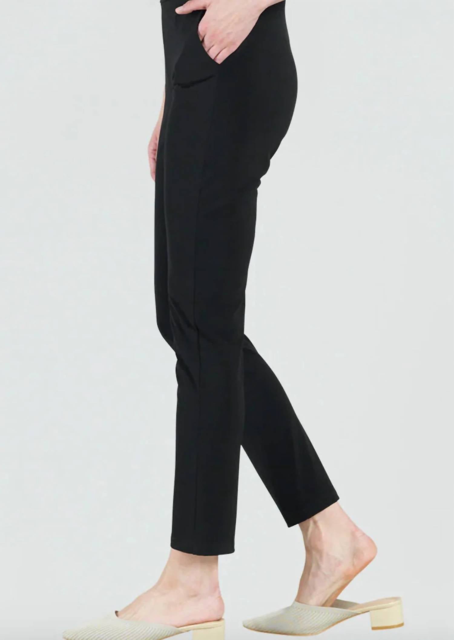 Clara Sun Woo - Straight Leg Pocket Pant