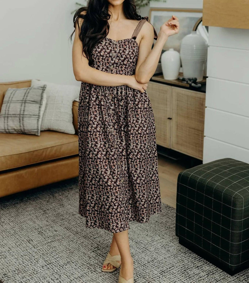Mikarose - Noah Midi Dress