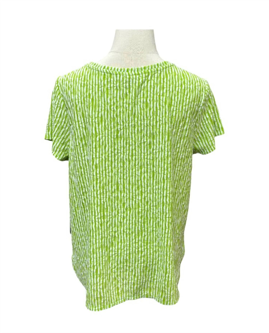 Habitat - Women's Textured Stripe Knit Top