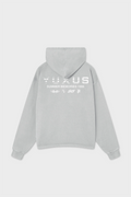 MORT MEMORIES HOODIE LIGHT GREY