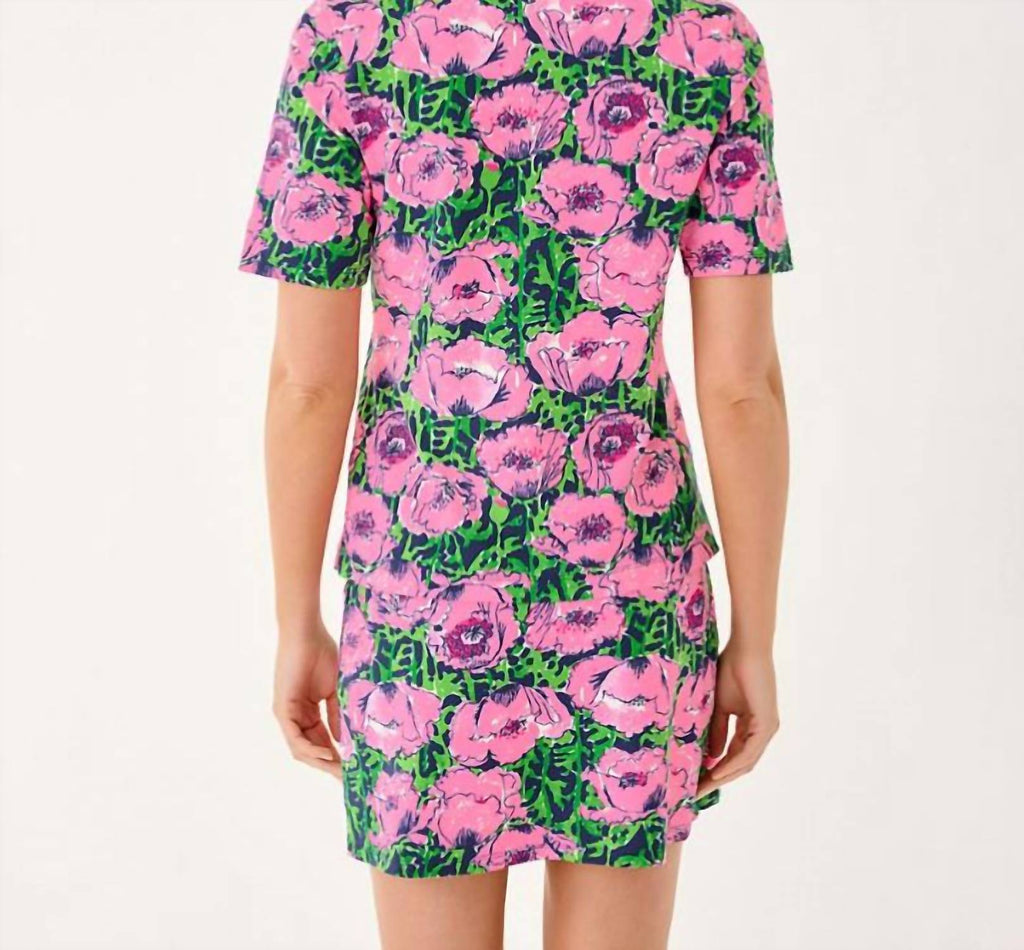 Lilly Pulitzer - Via Flora Upf 50+ Polo Shirt