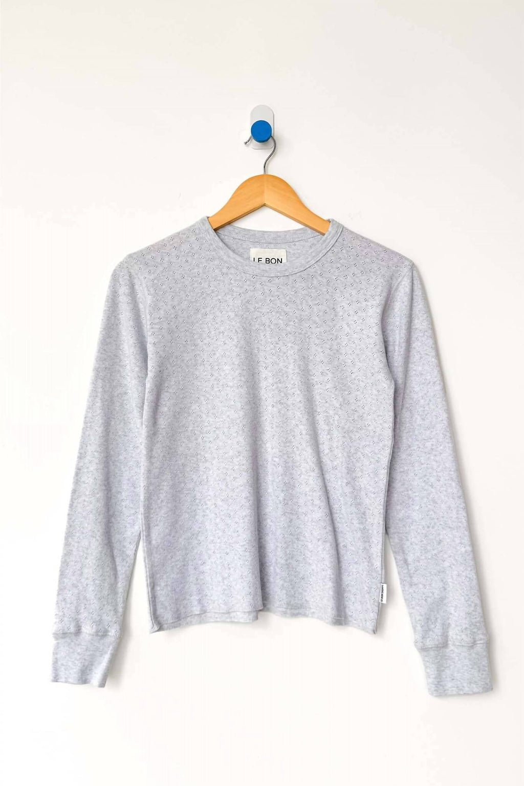 Le Bon Shoppe - Pointelle Fundamental Shirt