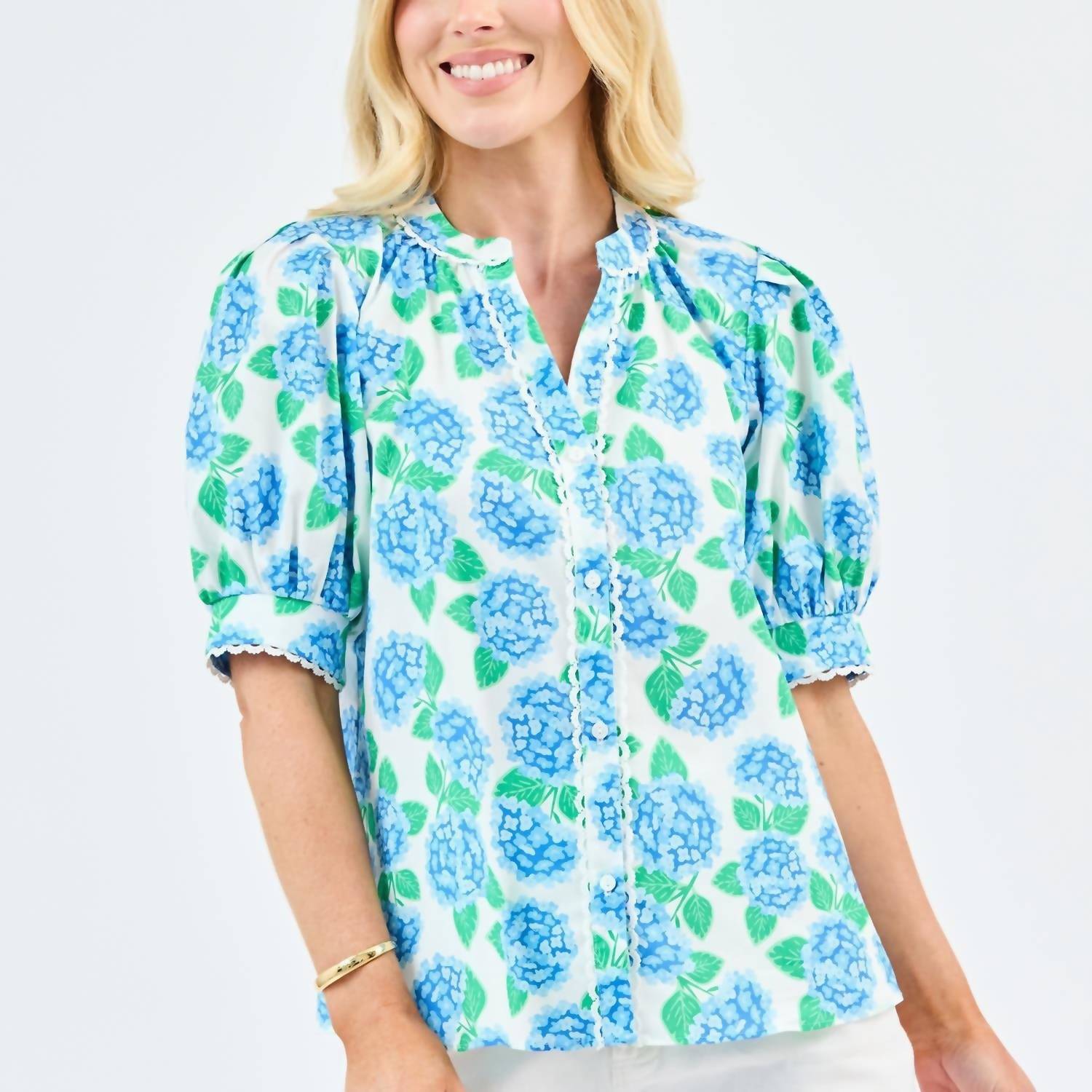 Mary Square - Women's Elaine Summerfair Top