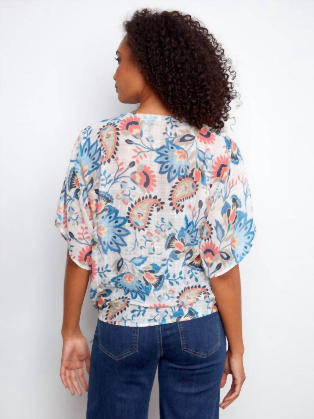 Charlie B - Cotton Gauze Top