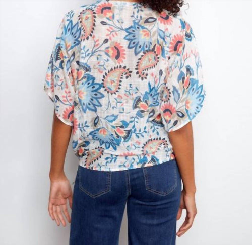 Charlie B - Cotton Gauze Top