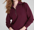 Spanx - AirEssentials Half Zip Sweater