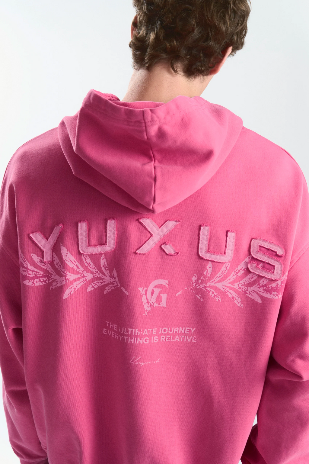 MAGENTA VANGUARD HOODIE