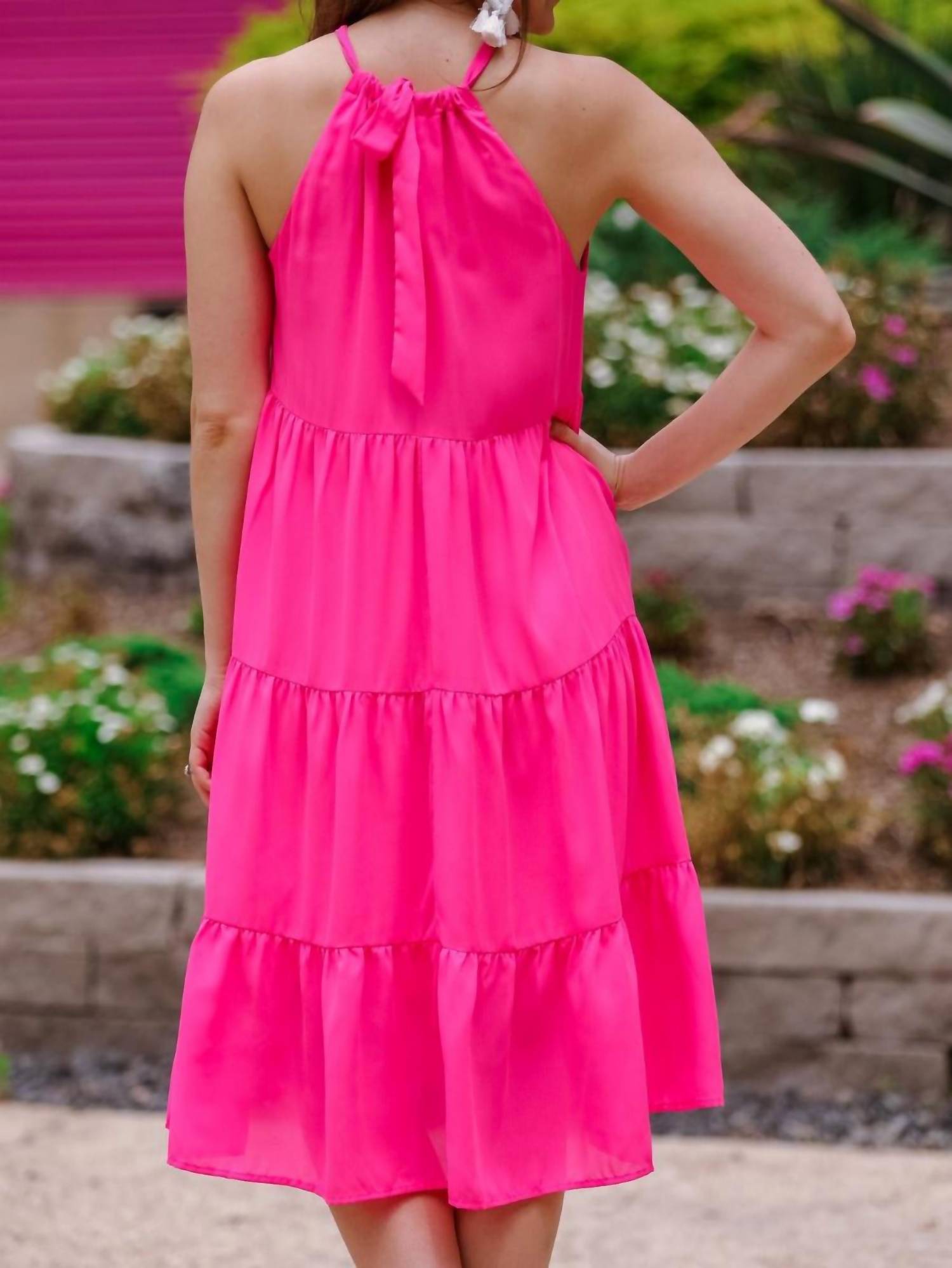 Jess Lea - Pretty Little Things Halter Dress