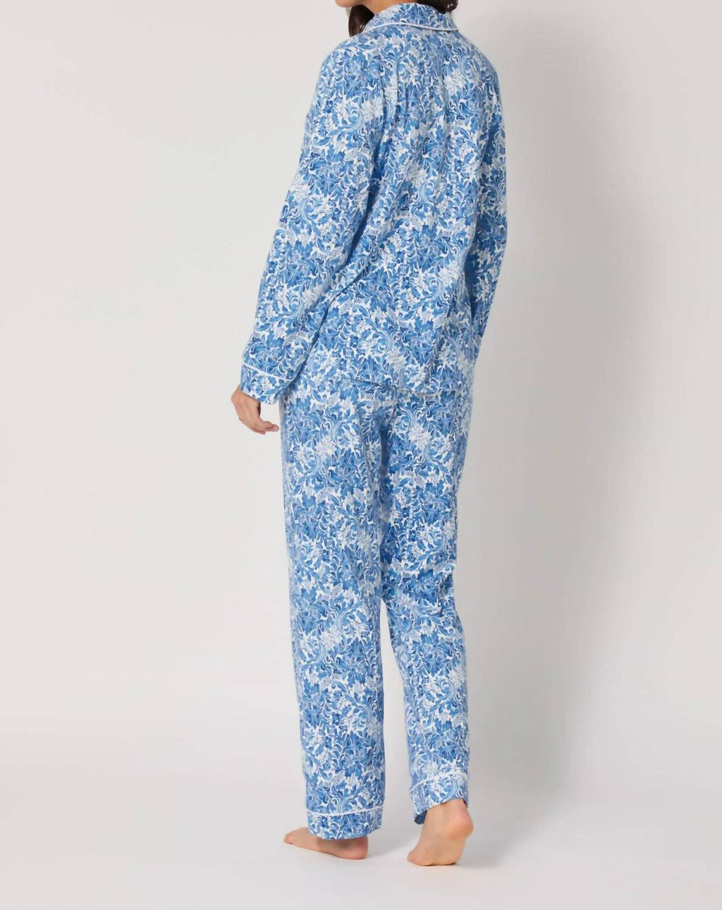 Bedhead Pjs - Long Sleeve Classic Stretch Jersey Pajama Set - Plus