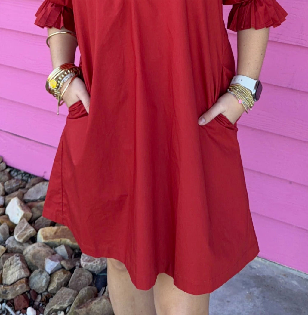 Before You - Cherry Mini Dress
