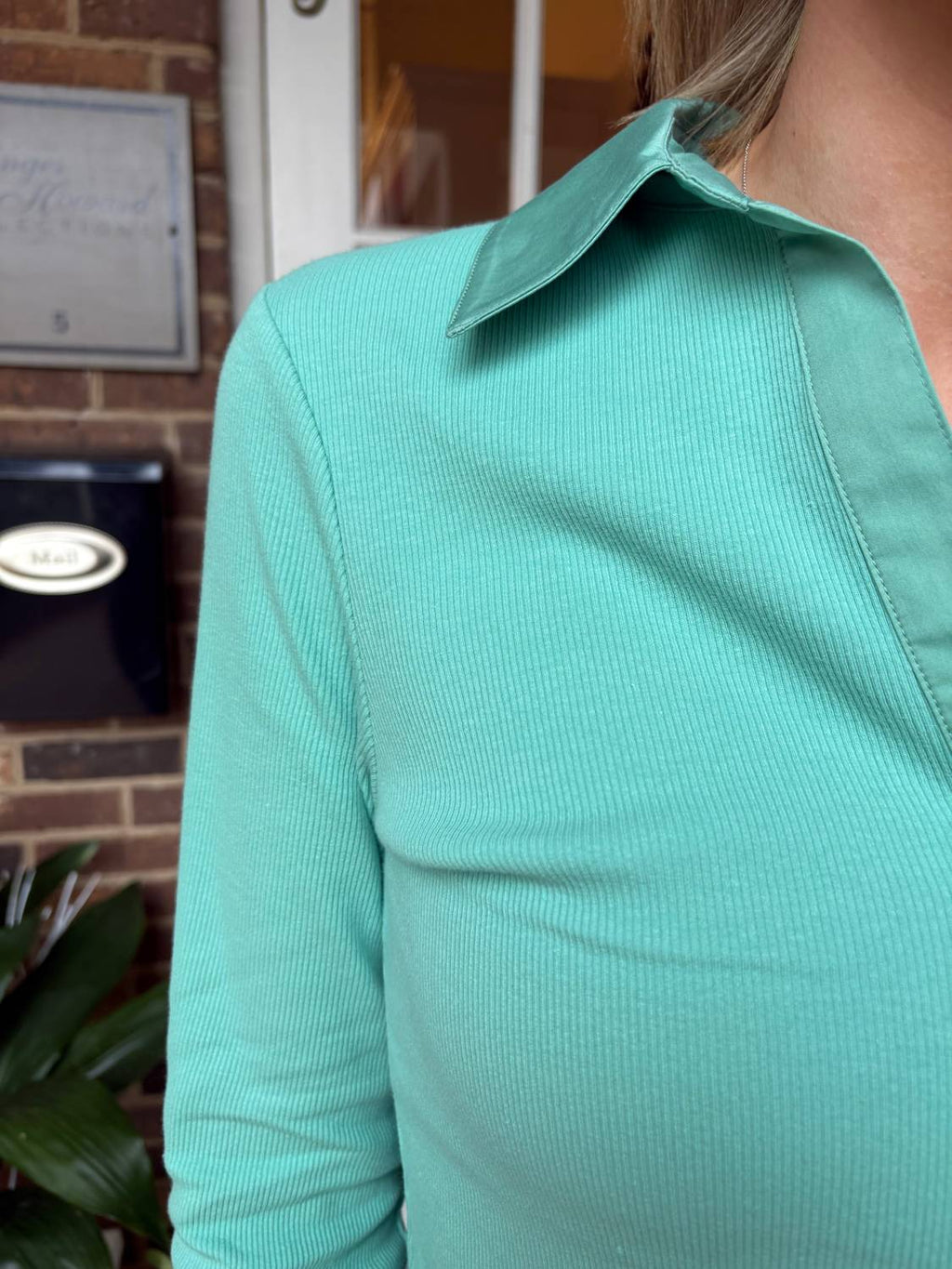Tyler Boe - Poppy Ribbed Polo