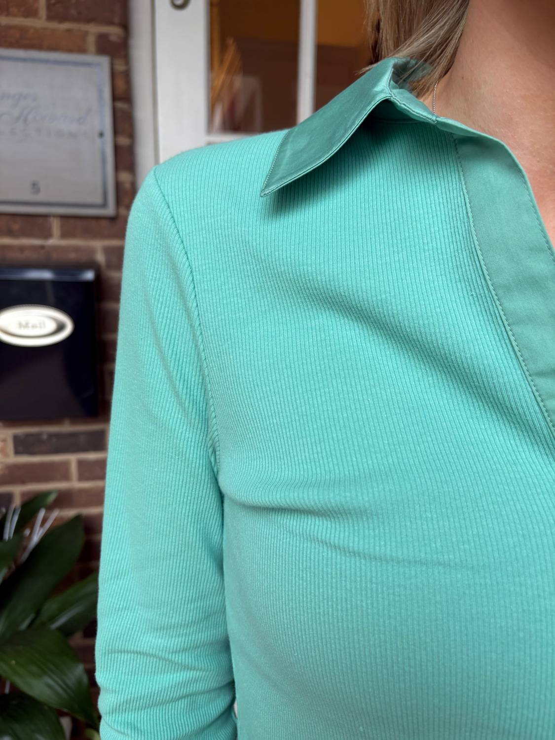 Tyler Boe - Poppy Ribbed Polo