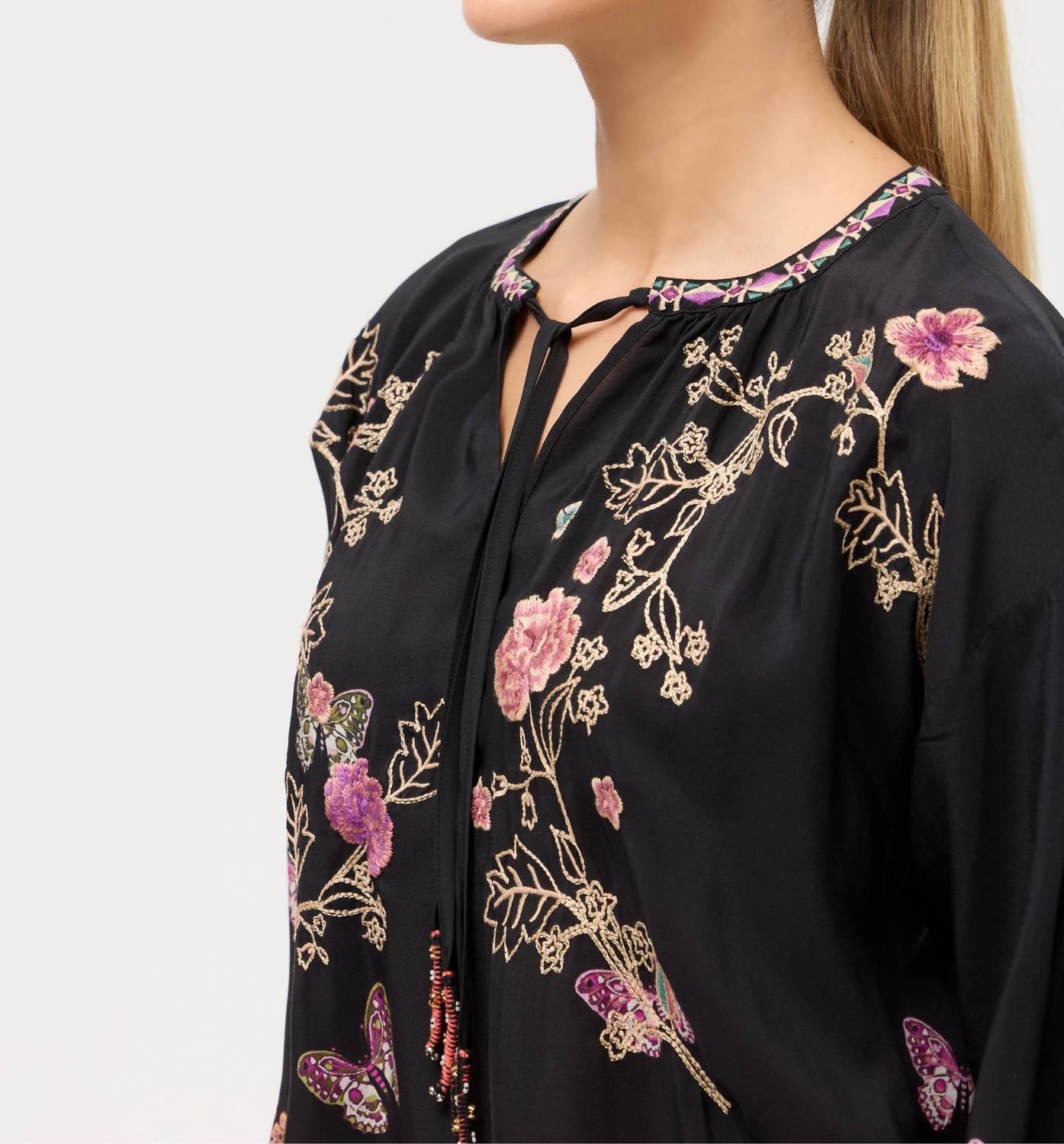 Johnny Was - MARGOT BLOUSE