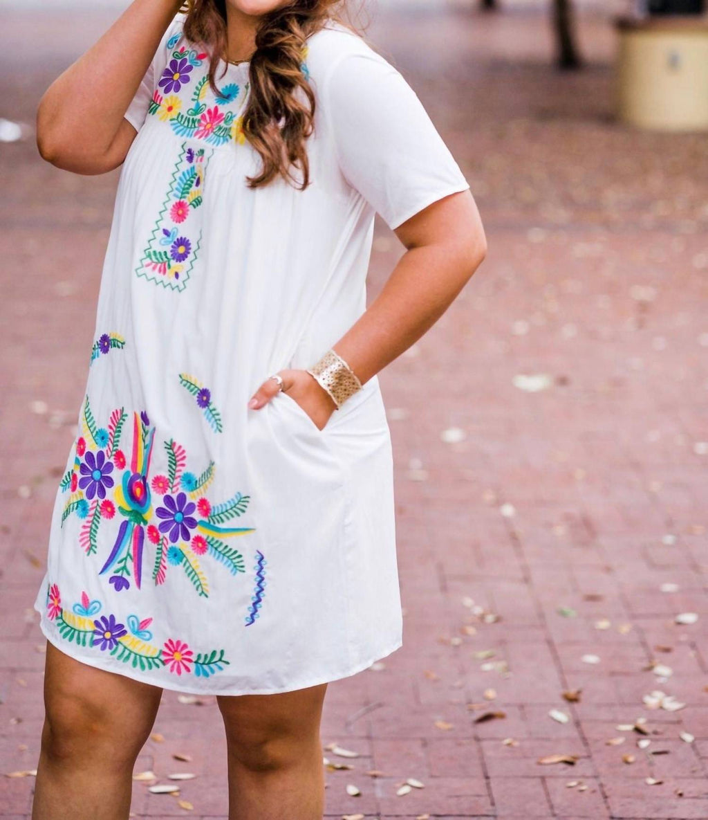 Layerz Clothing - Jackie Embroidered Dress