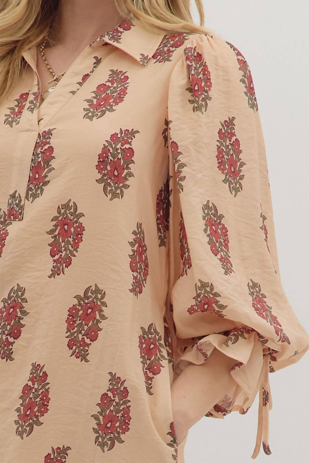 Entro - Gemma Floral Dress