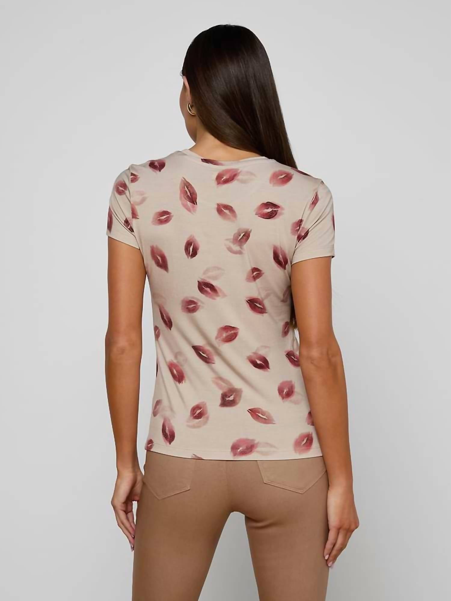 L'Agence - Ressi Fitted Tee