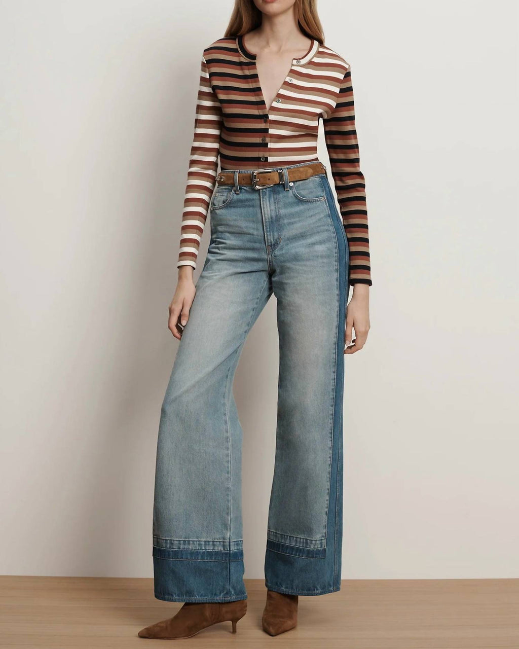 Veronica Beard - Long Sleeve Dilia Top