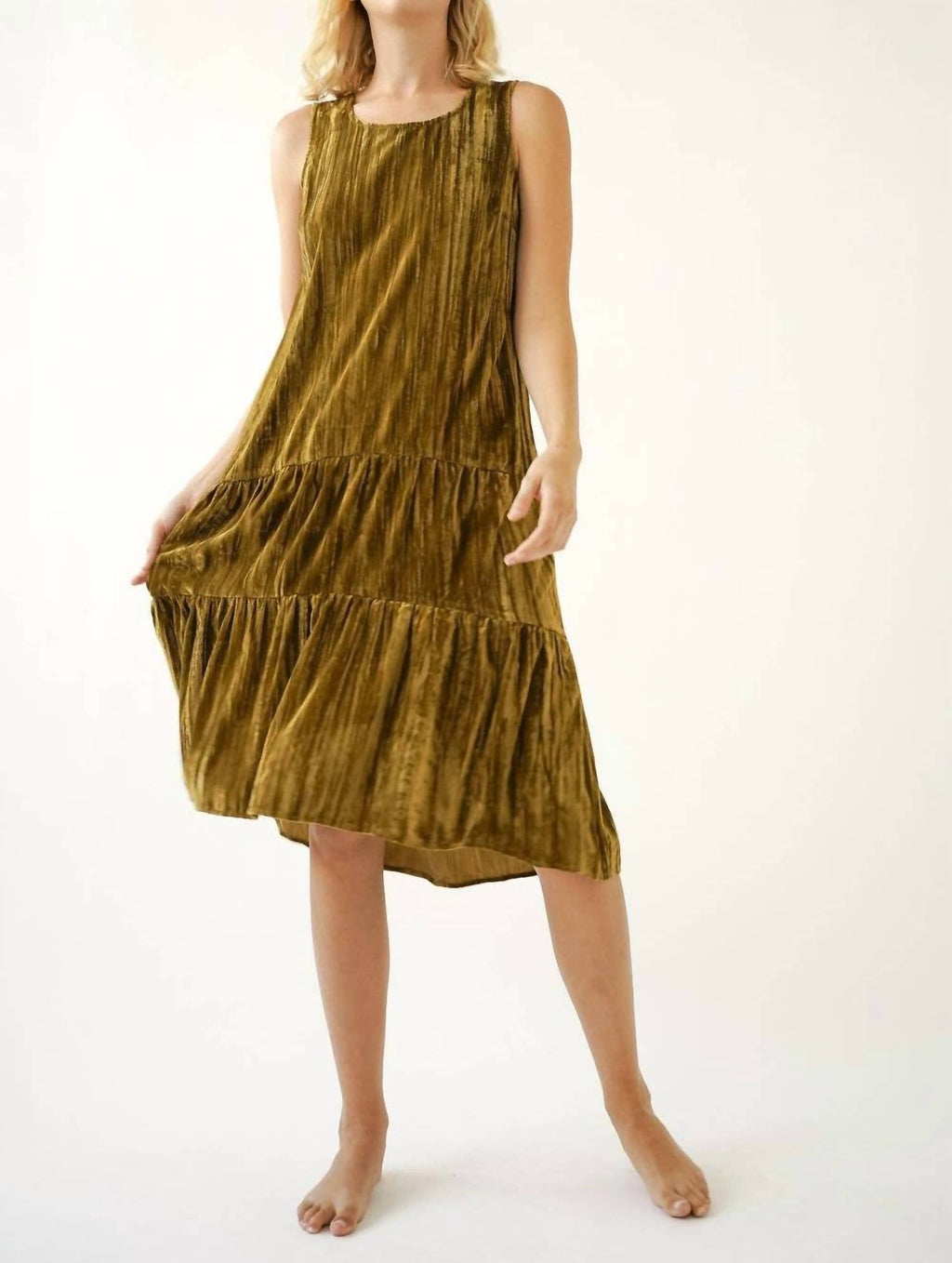 Mystree - St Peter's Velvet Dress