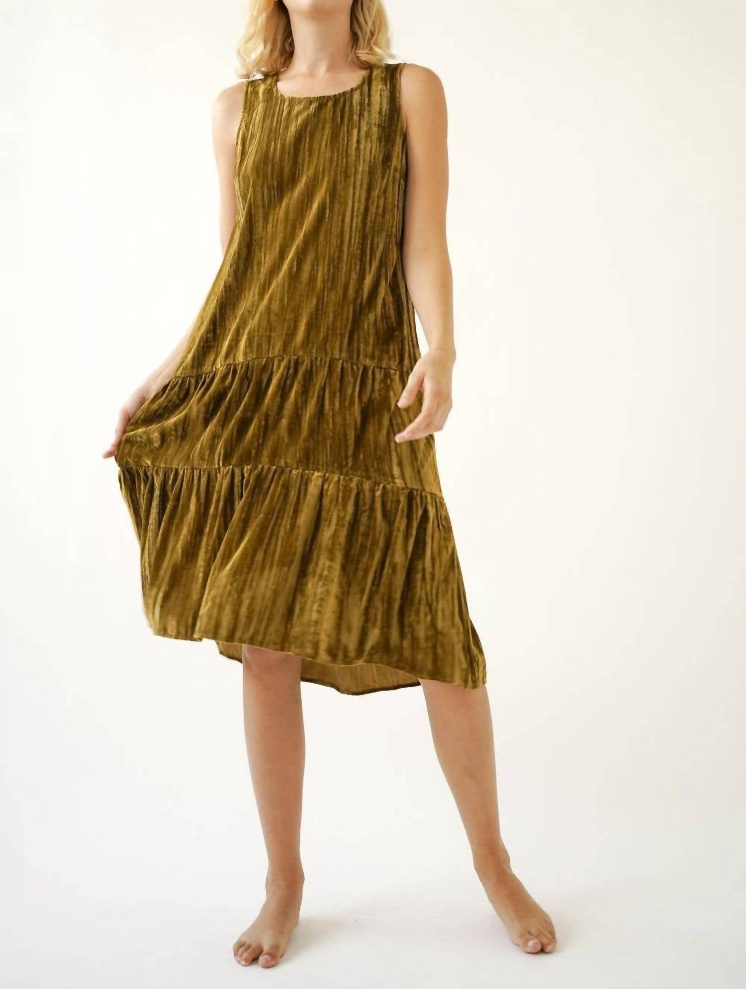 Mystree - St Peter's Velvet Dress