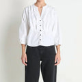 Nation Ltd - Amelia Ruffle Shirt