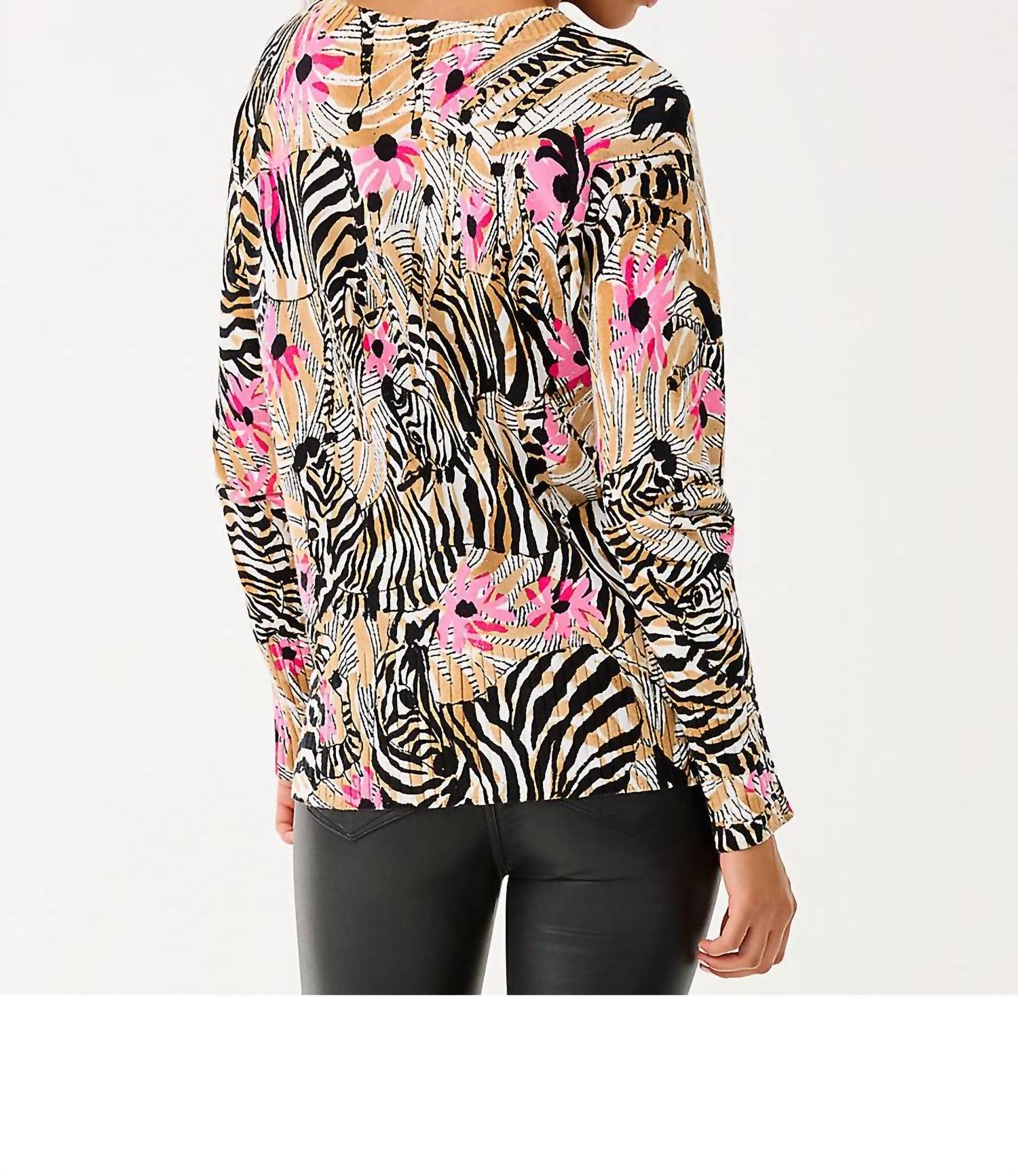 Lilly Pulitzer - Salima Crew Neck Sweater