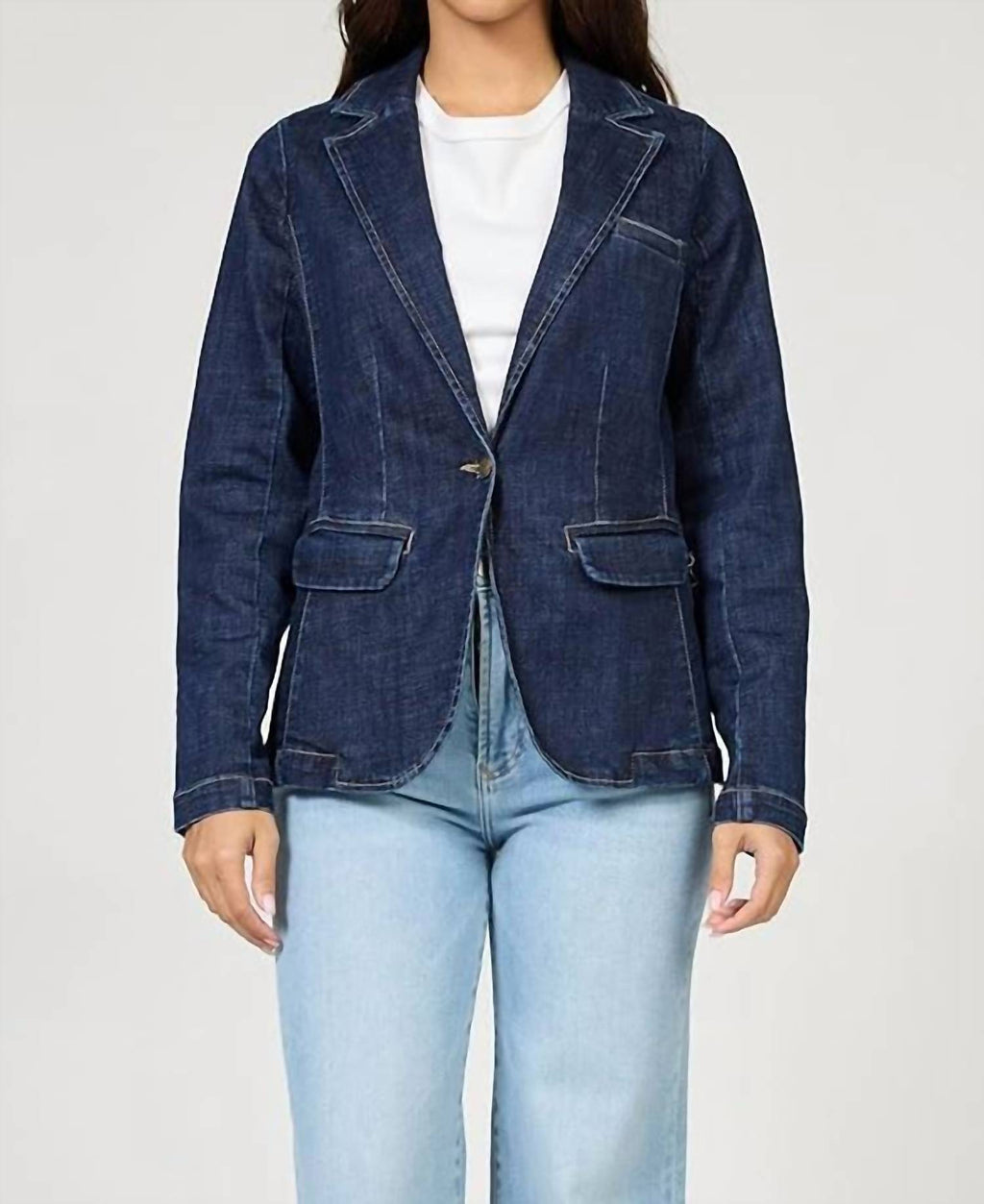 Dear John Denim - Minah Denim Blazer