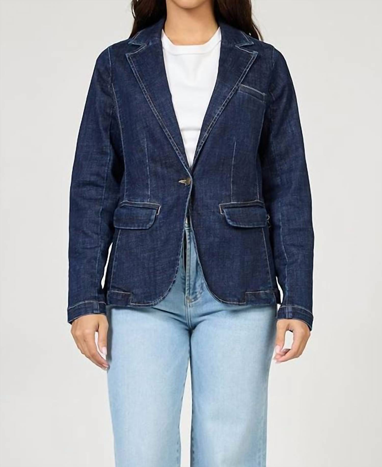 Dear John Denim - Minah Denim Blazer