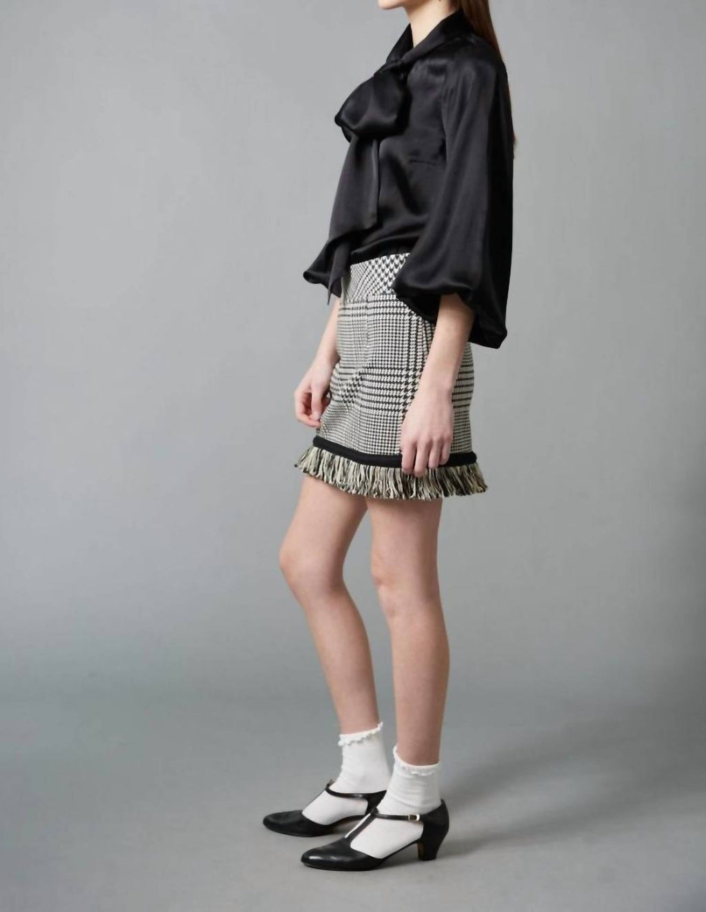Hope For Flowers - Fringed Mini Dress