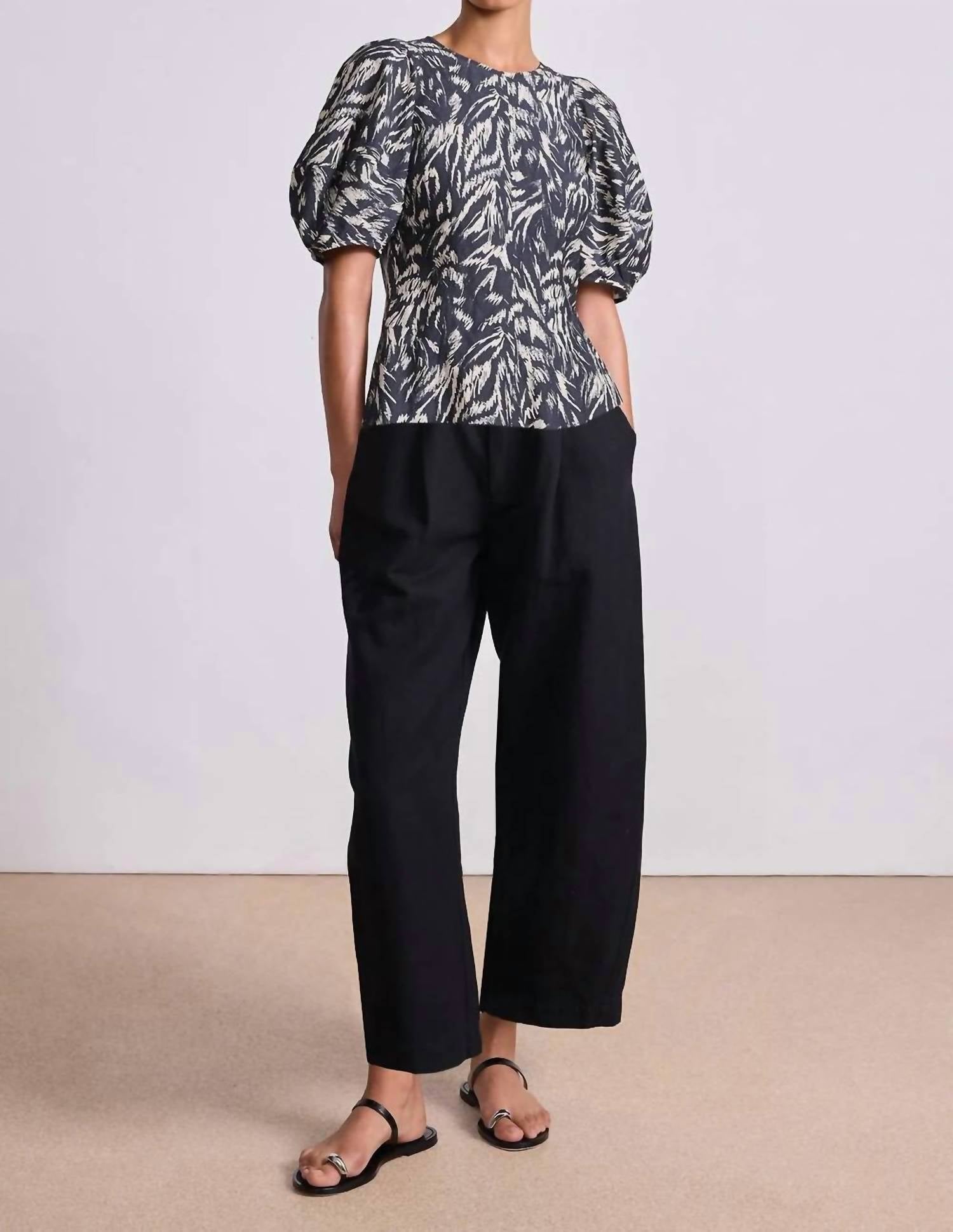 Apiece Apart - Lino High Neck Top